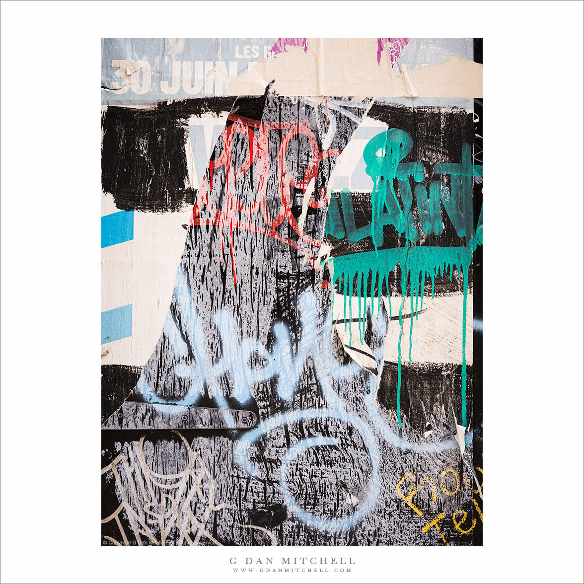 Brussels Wall Detail