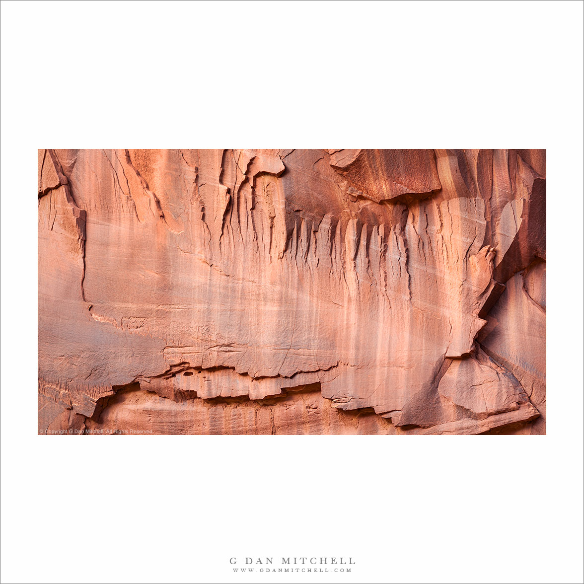 Sandstone Cliff Detail