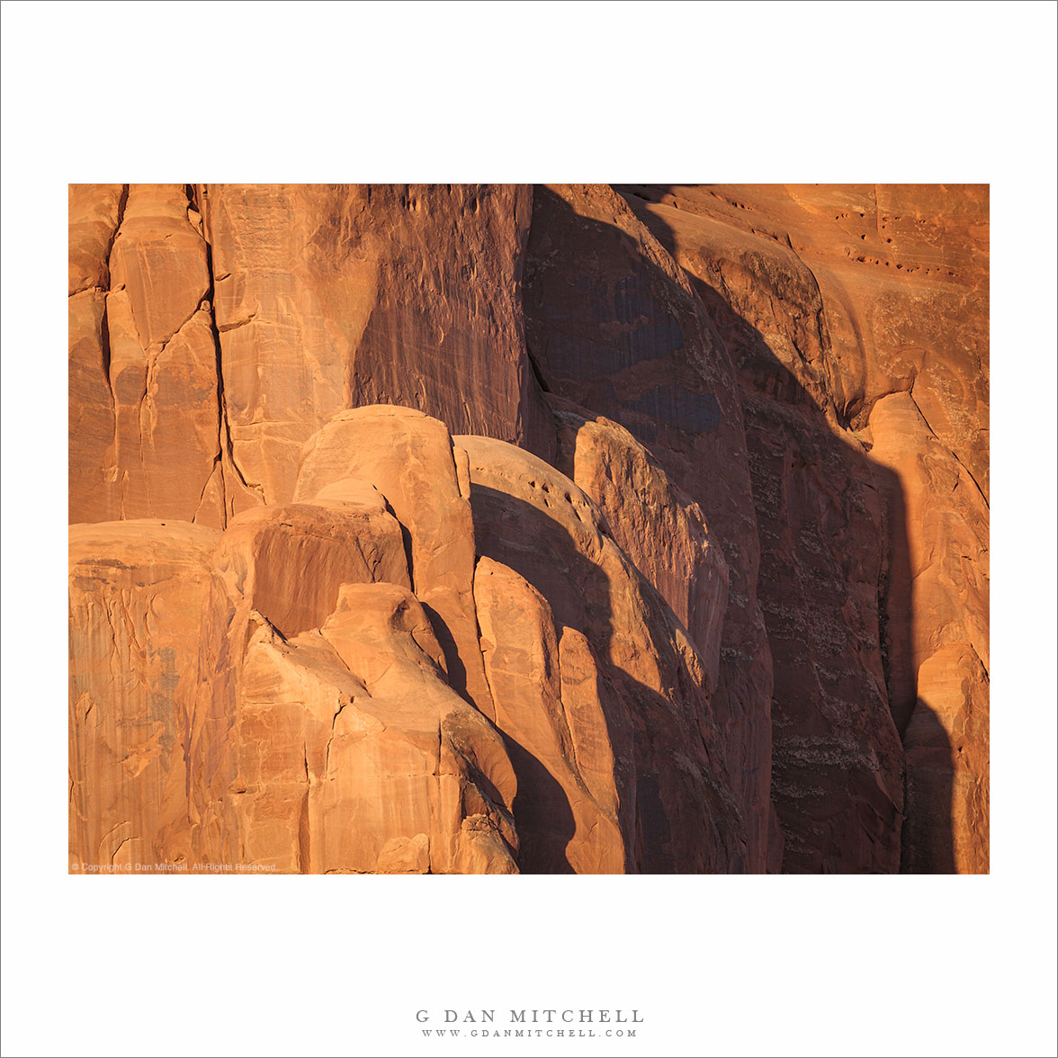 Sandstone, Light and Shadow