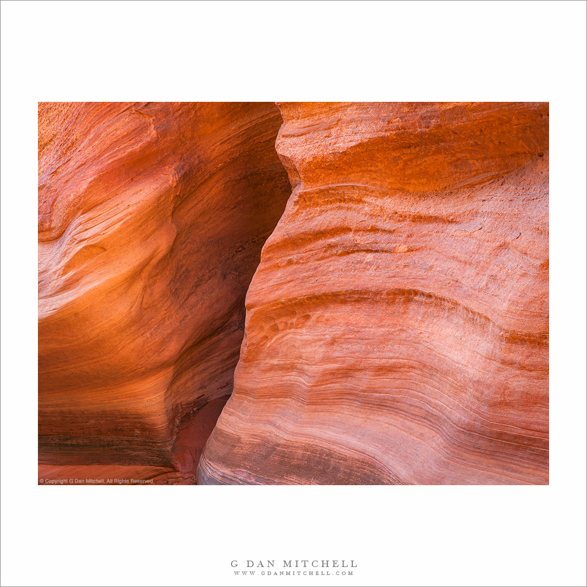 Slot Canyon Detail