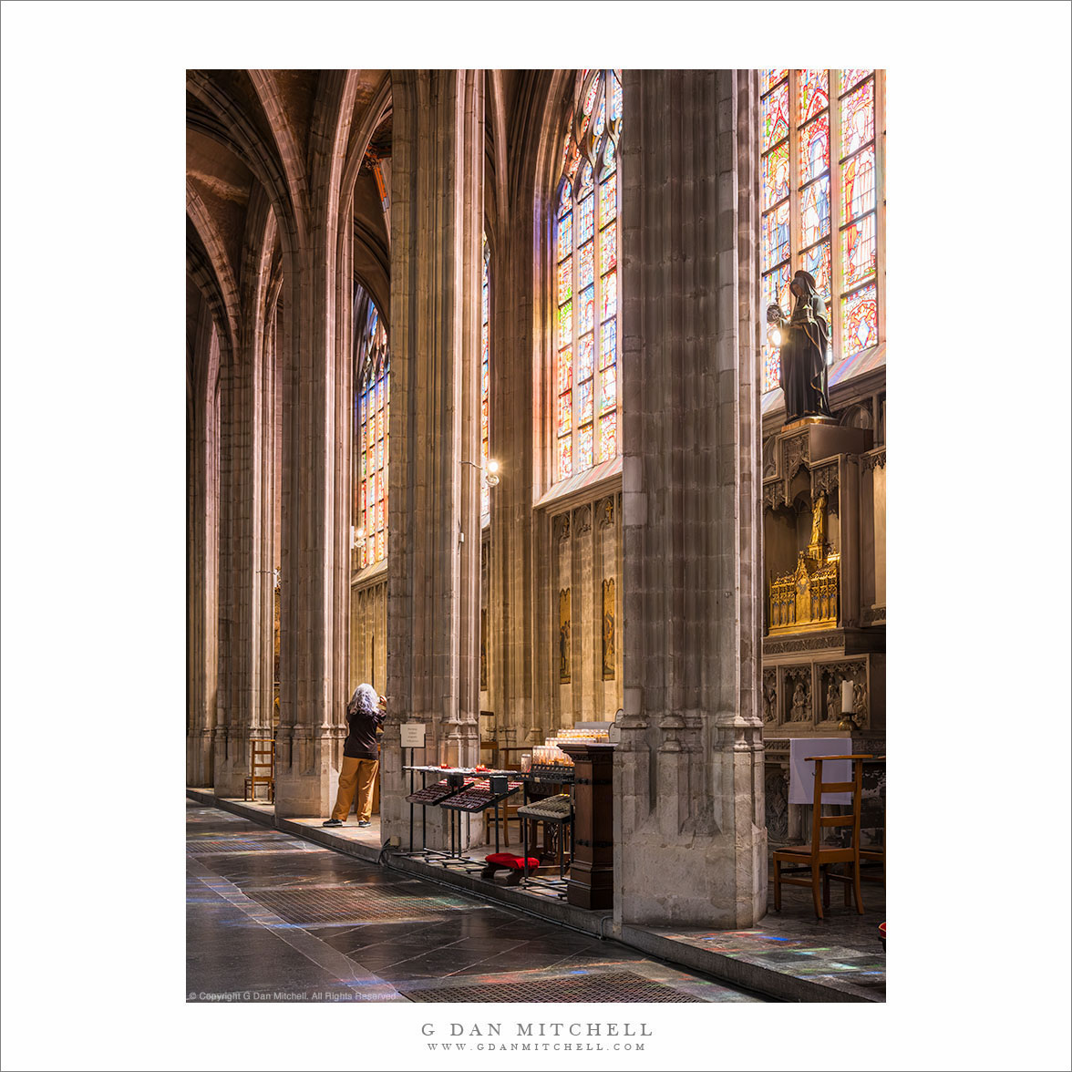 Stained Glass, Eglise de Notre-Dame Des Victoire