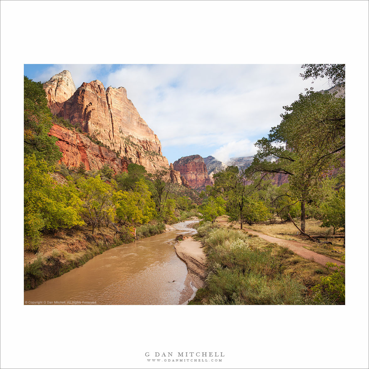 Virgin River, Zion Canyon