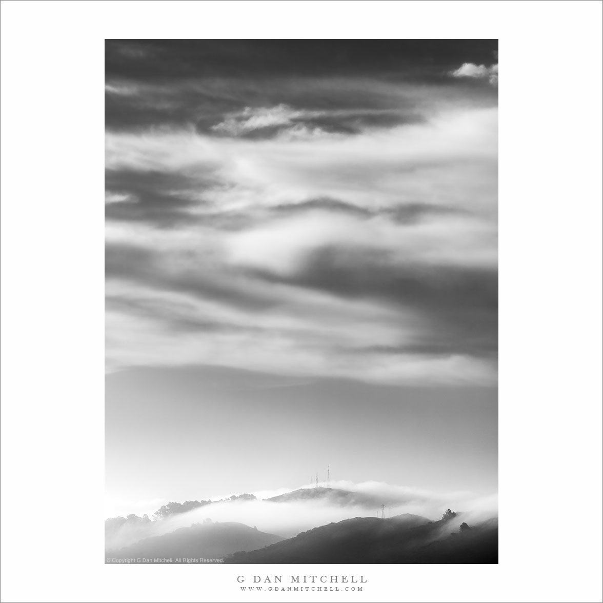 Fog, Sky, and Clouds