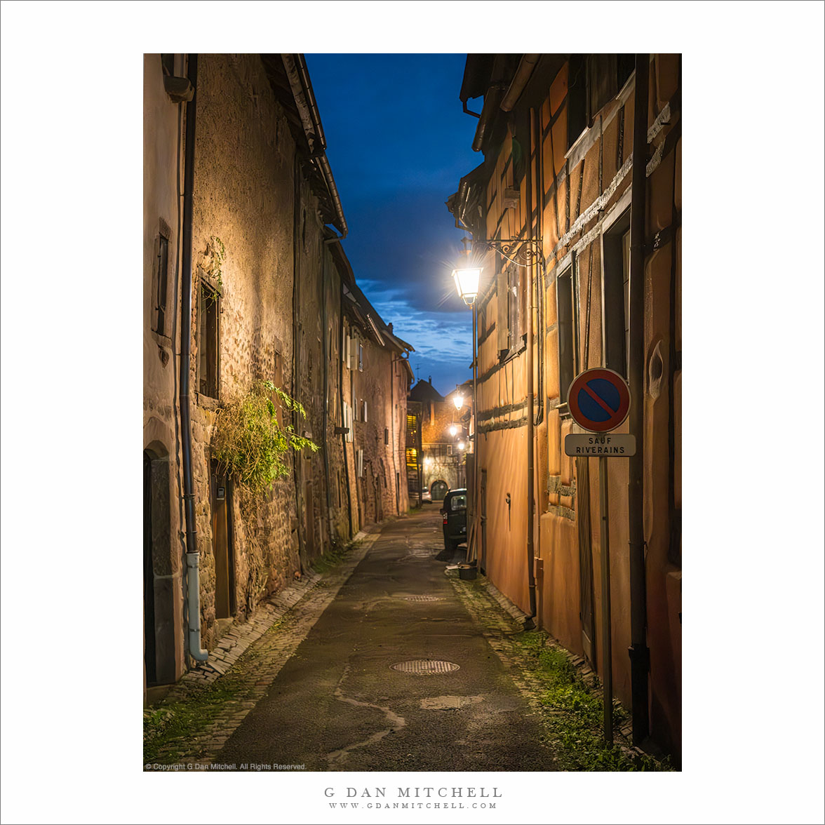 Narrow Street, Evening