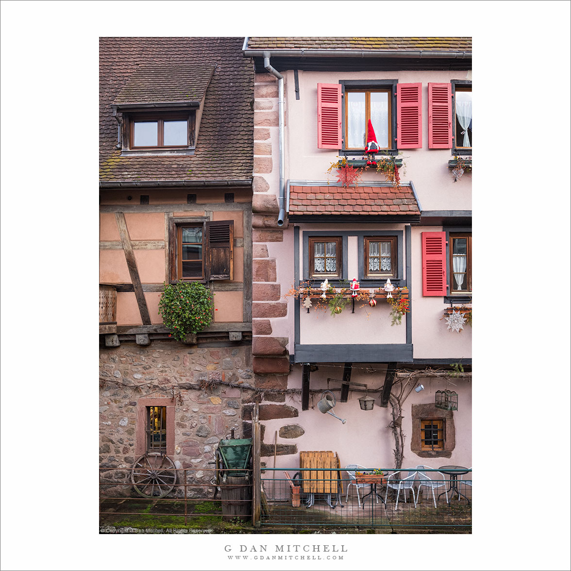 Two Buildings, Kaysersberg