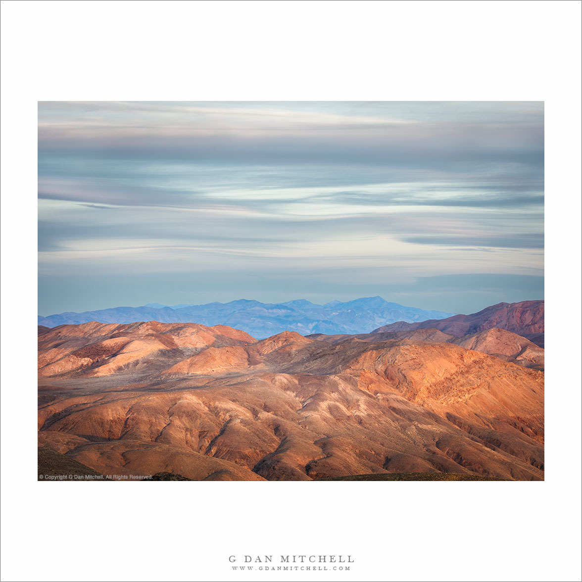 Desert Mountains, Sunrise