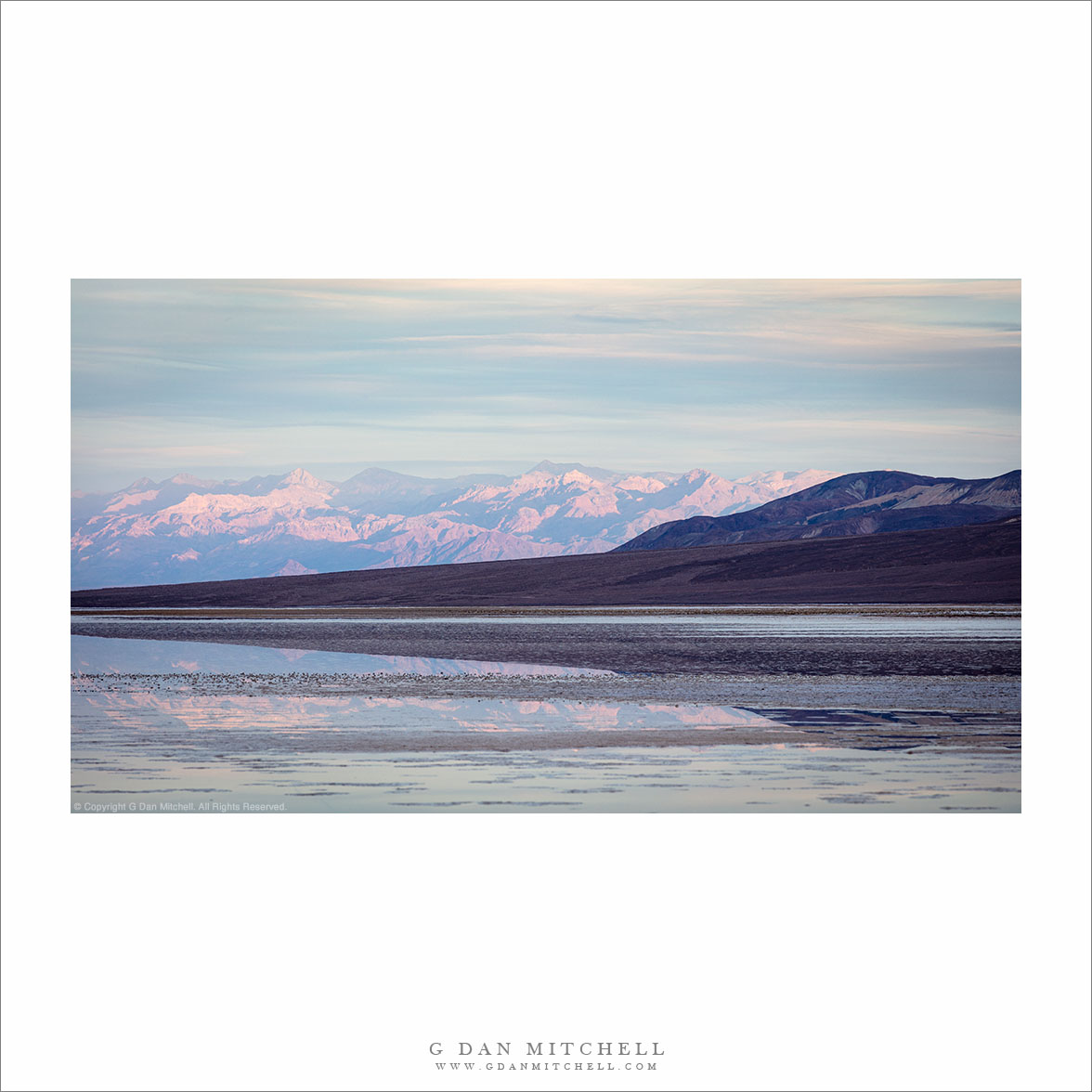 Distant Mountains, Reflection