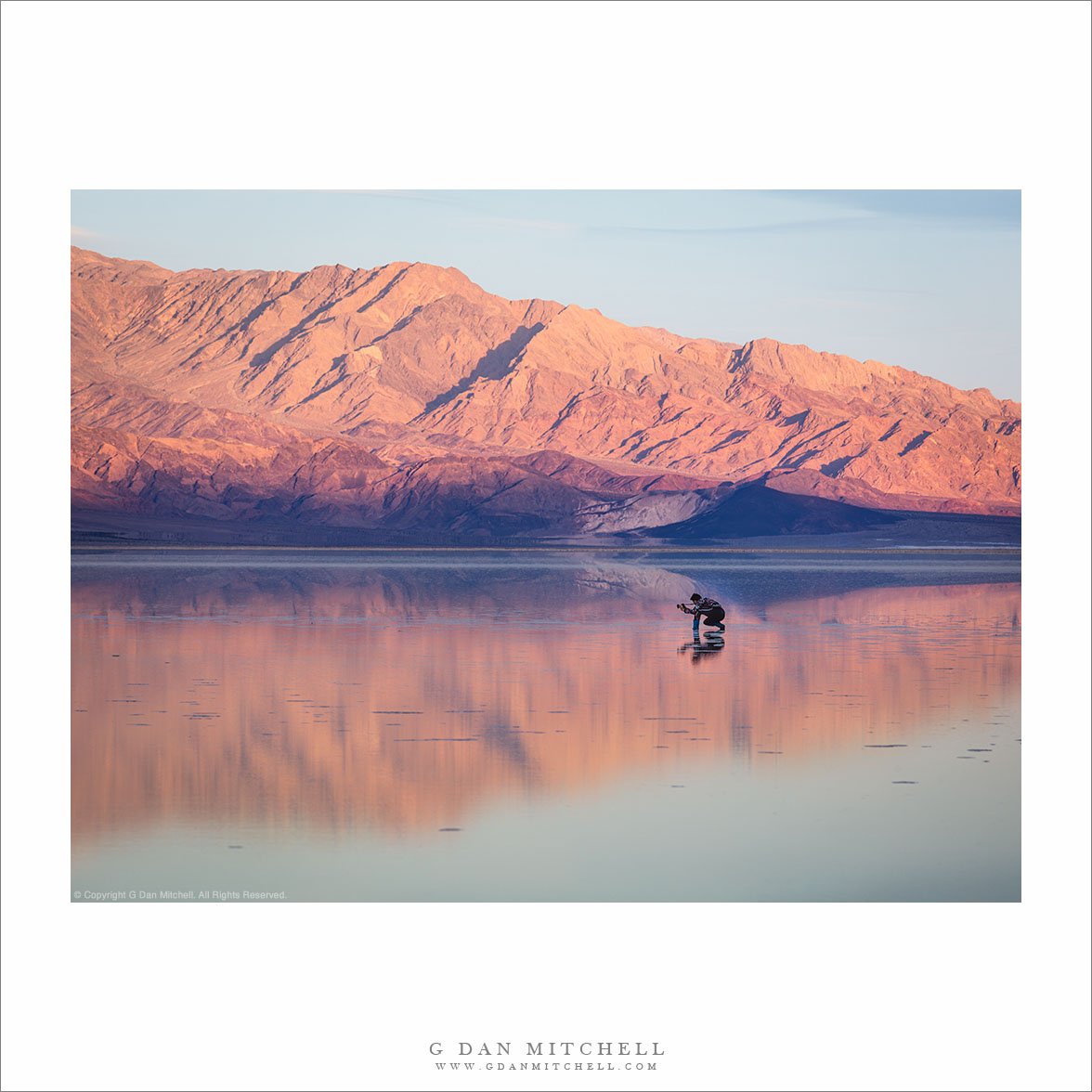 Photographer, Manly Lake