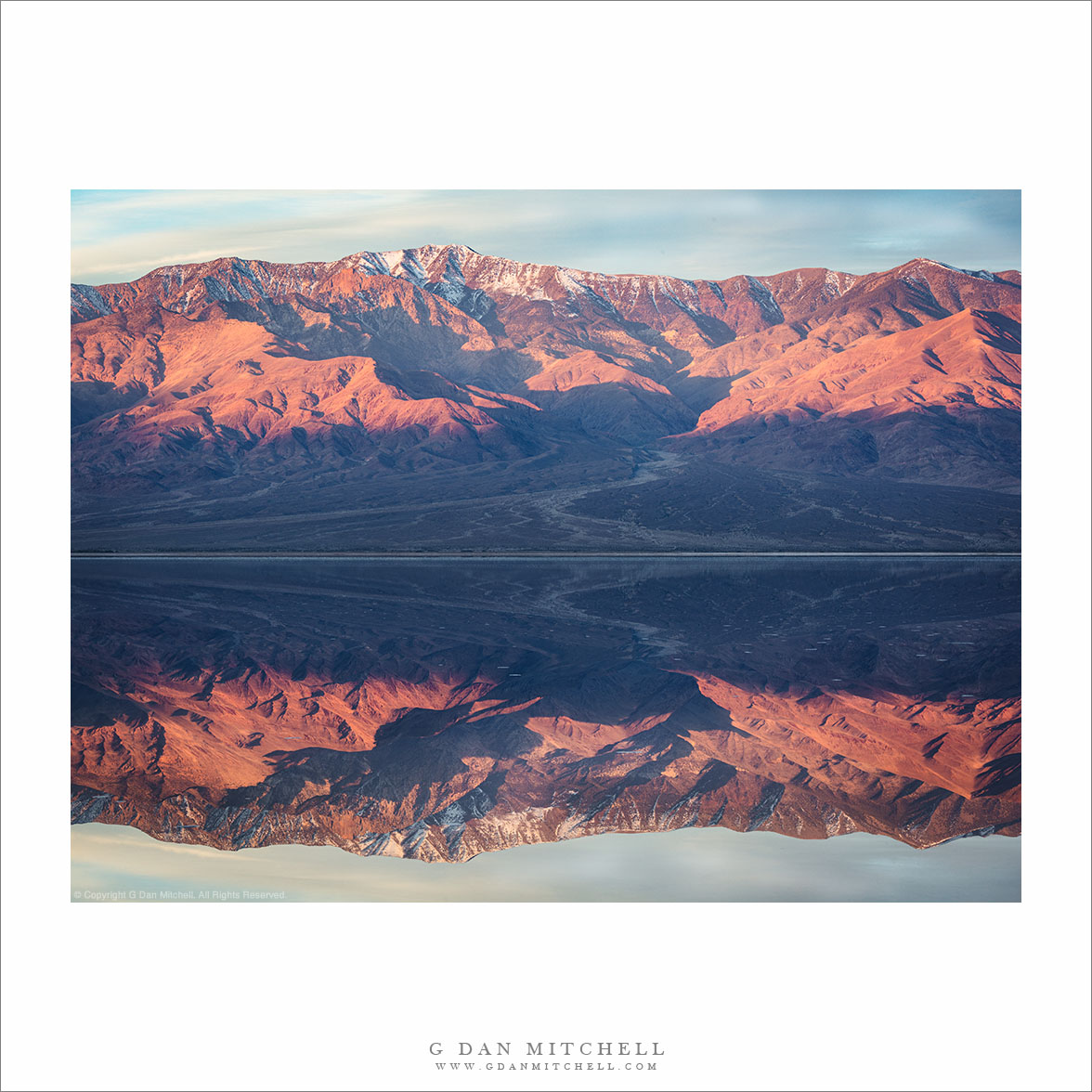 Telescope Peak, Lake Manly