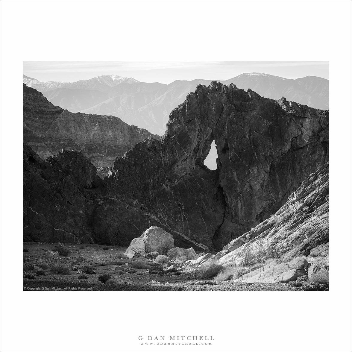 Window Formation, Desert Mountains