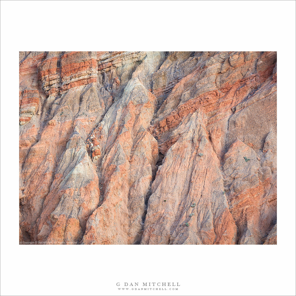 Crater Wall Detail