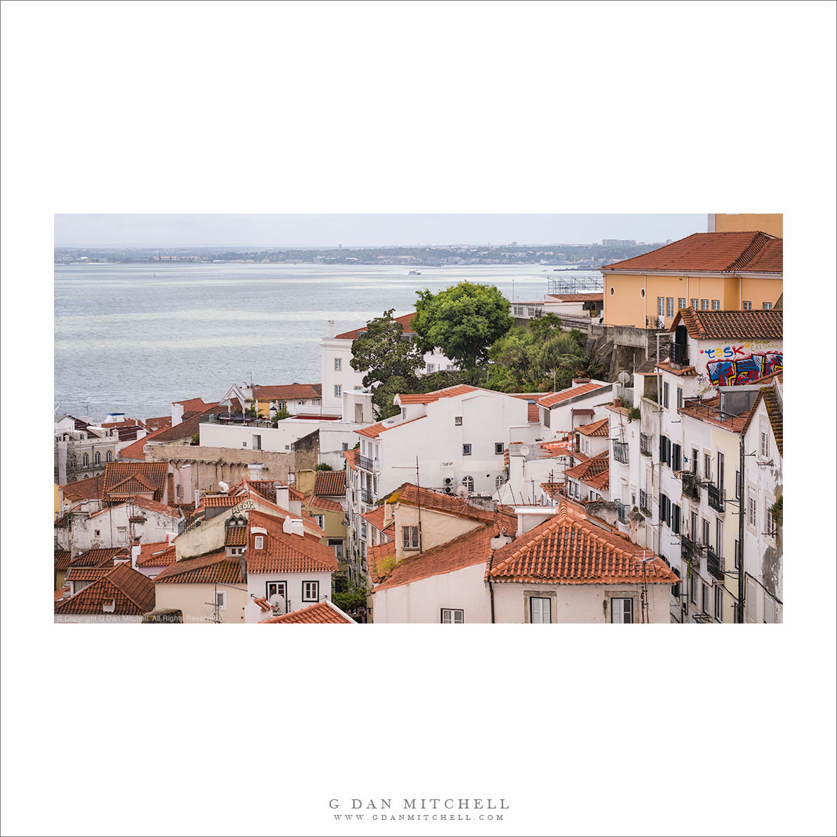 Alfama, Tagus River View