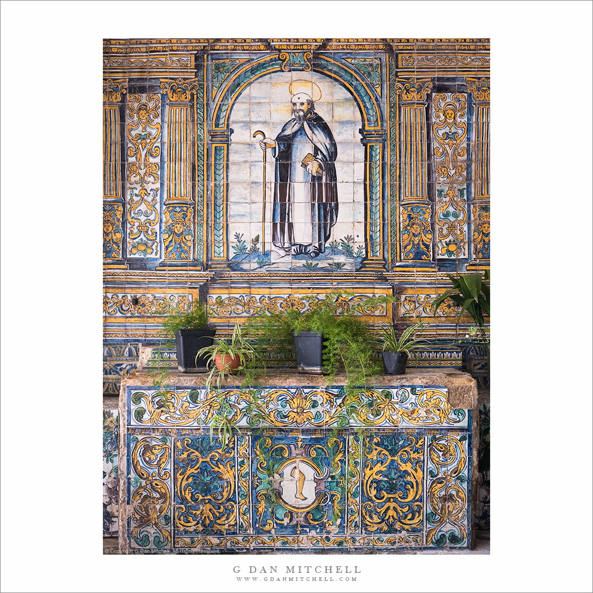 Detail, Santo Amaro Chapel