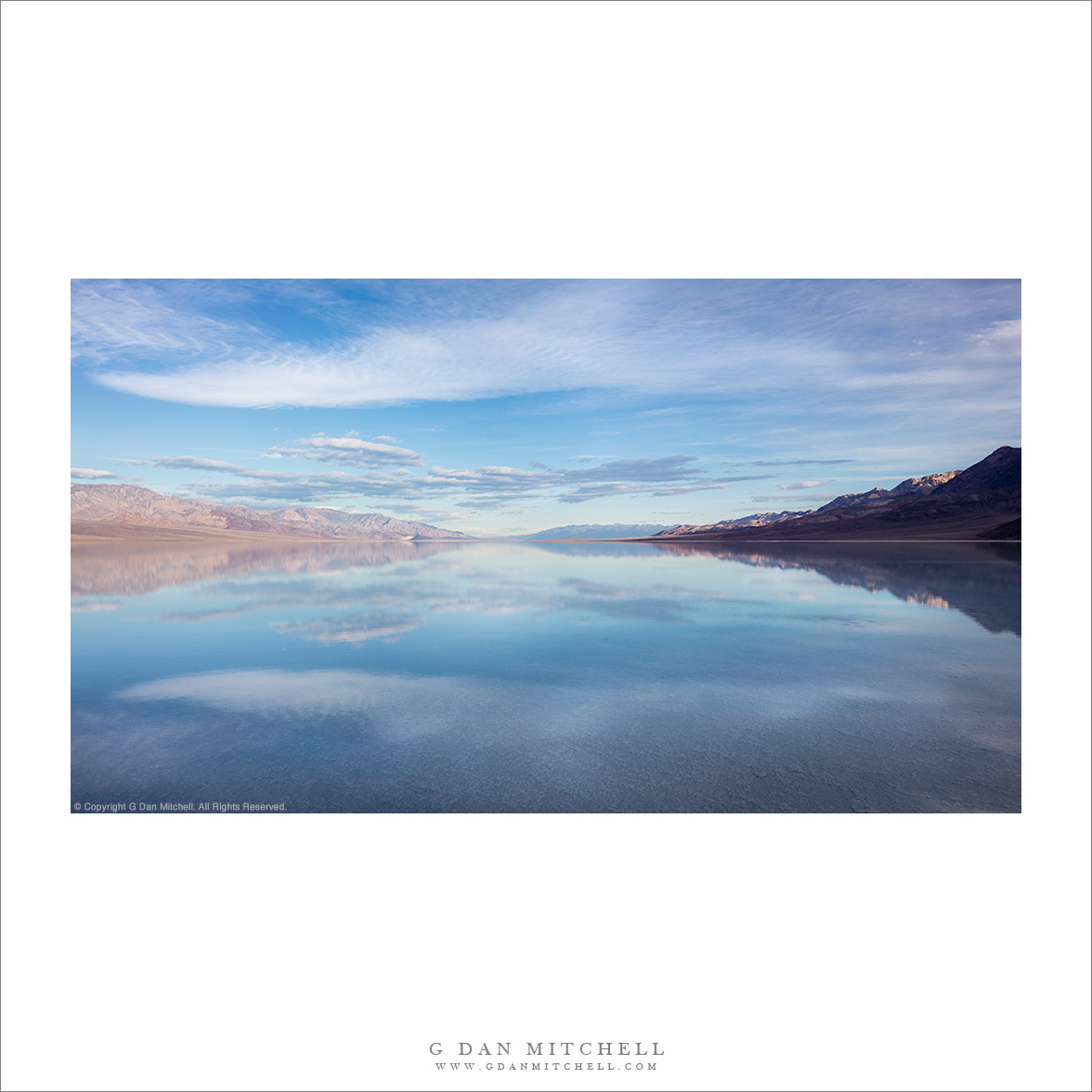 Desert Reflections, Lake Manly