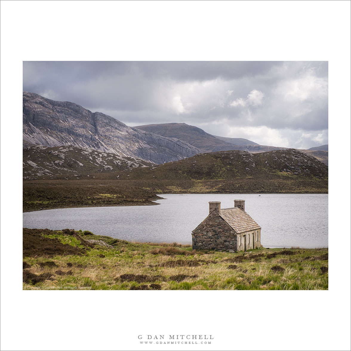 Stone Building, Loch Stack