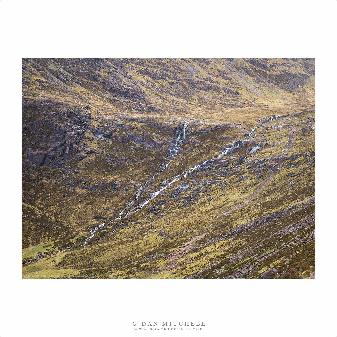 Scottish Highlands Cascade