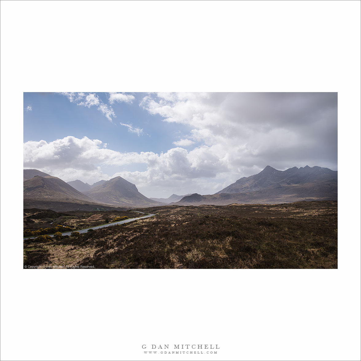 Approaching The Cuillin HIlls
