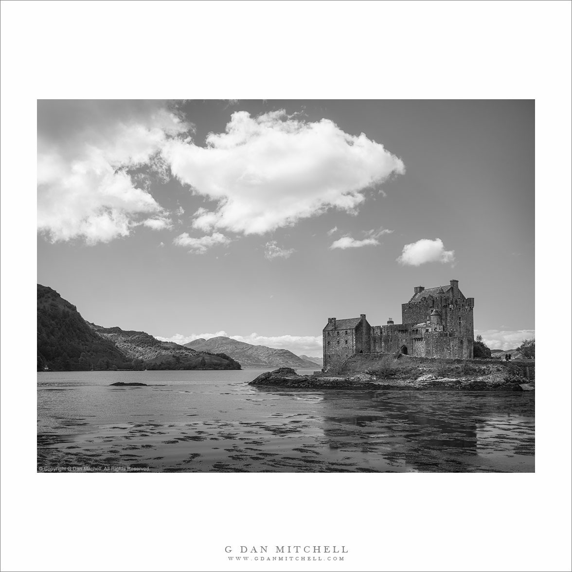 Eilean Donan Castle, Inner Sea