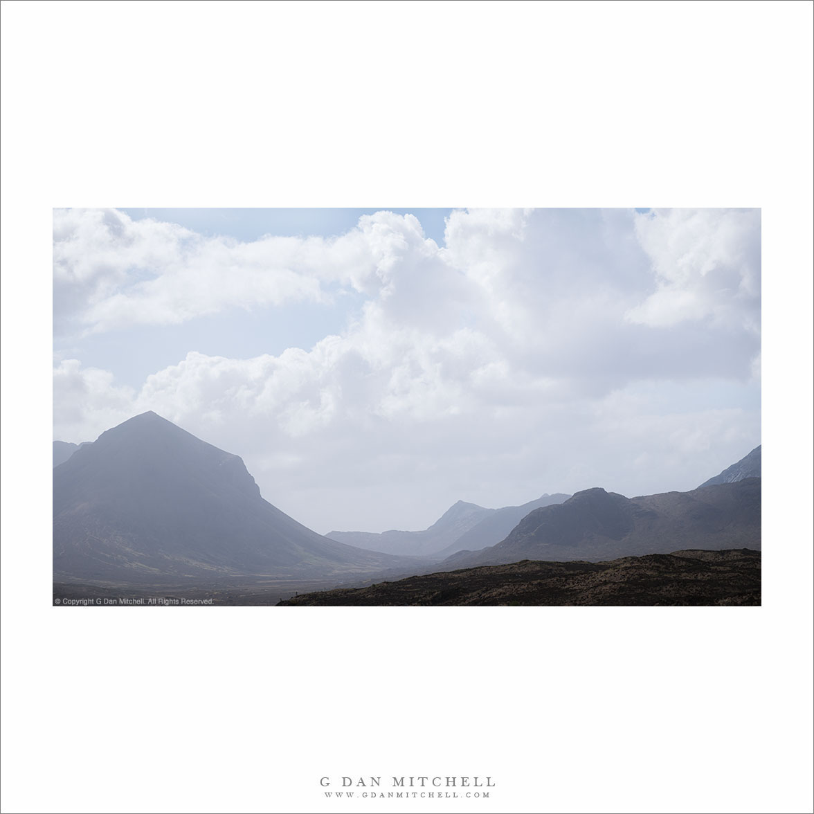 Morning Mountains, Skye