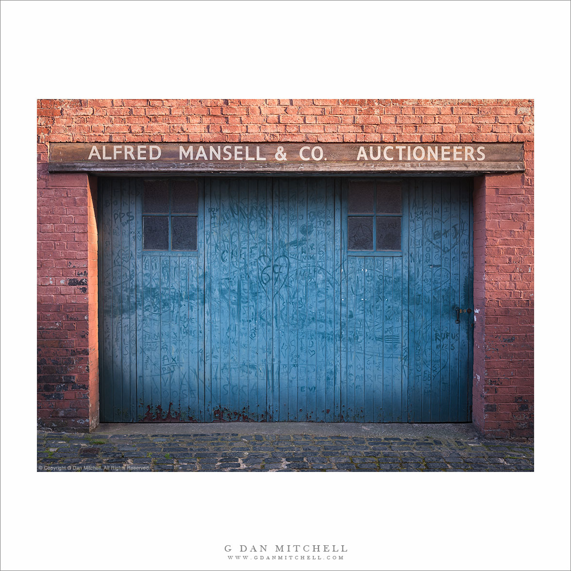 Blue Door