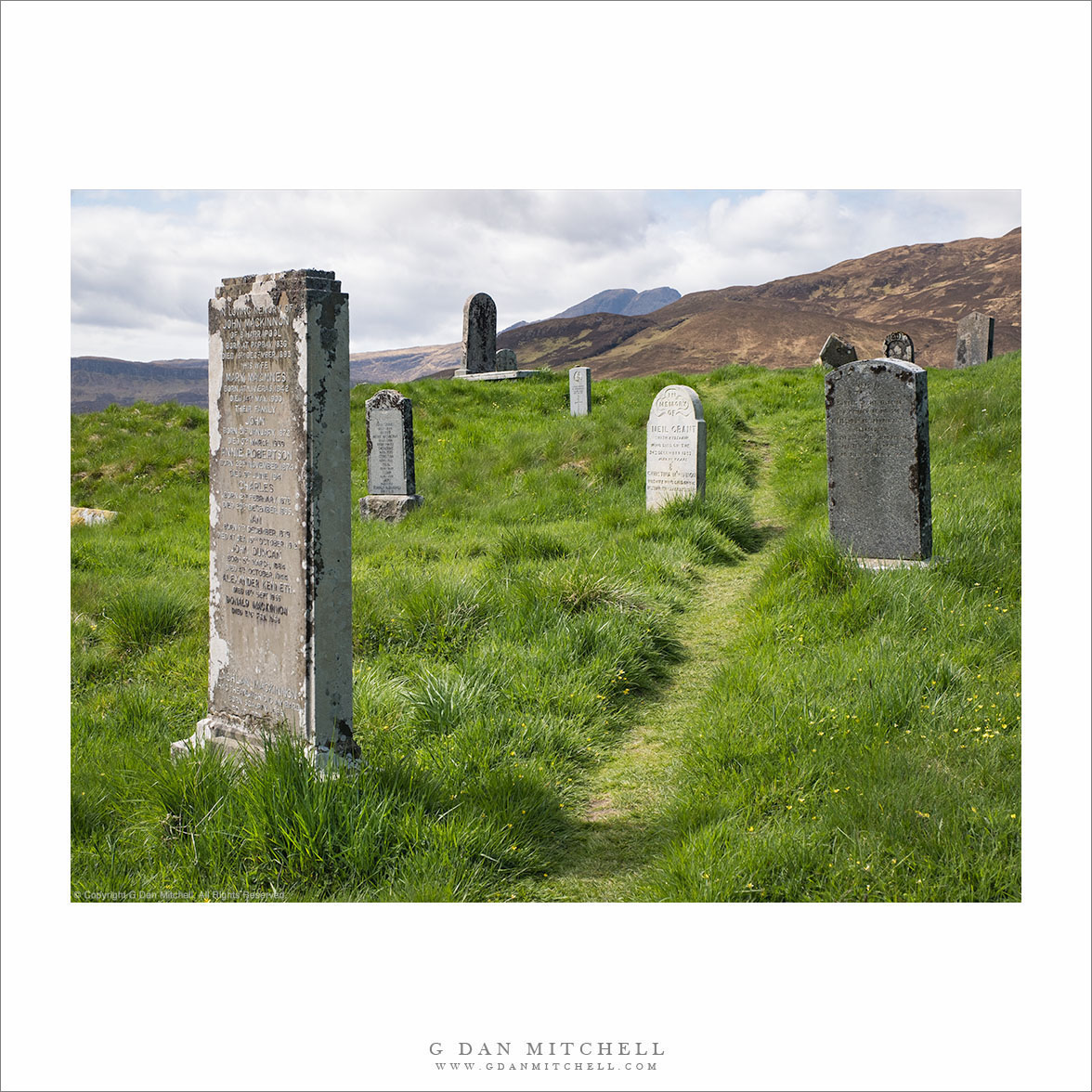 Cill Chriosd Burial Ground