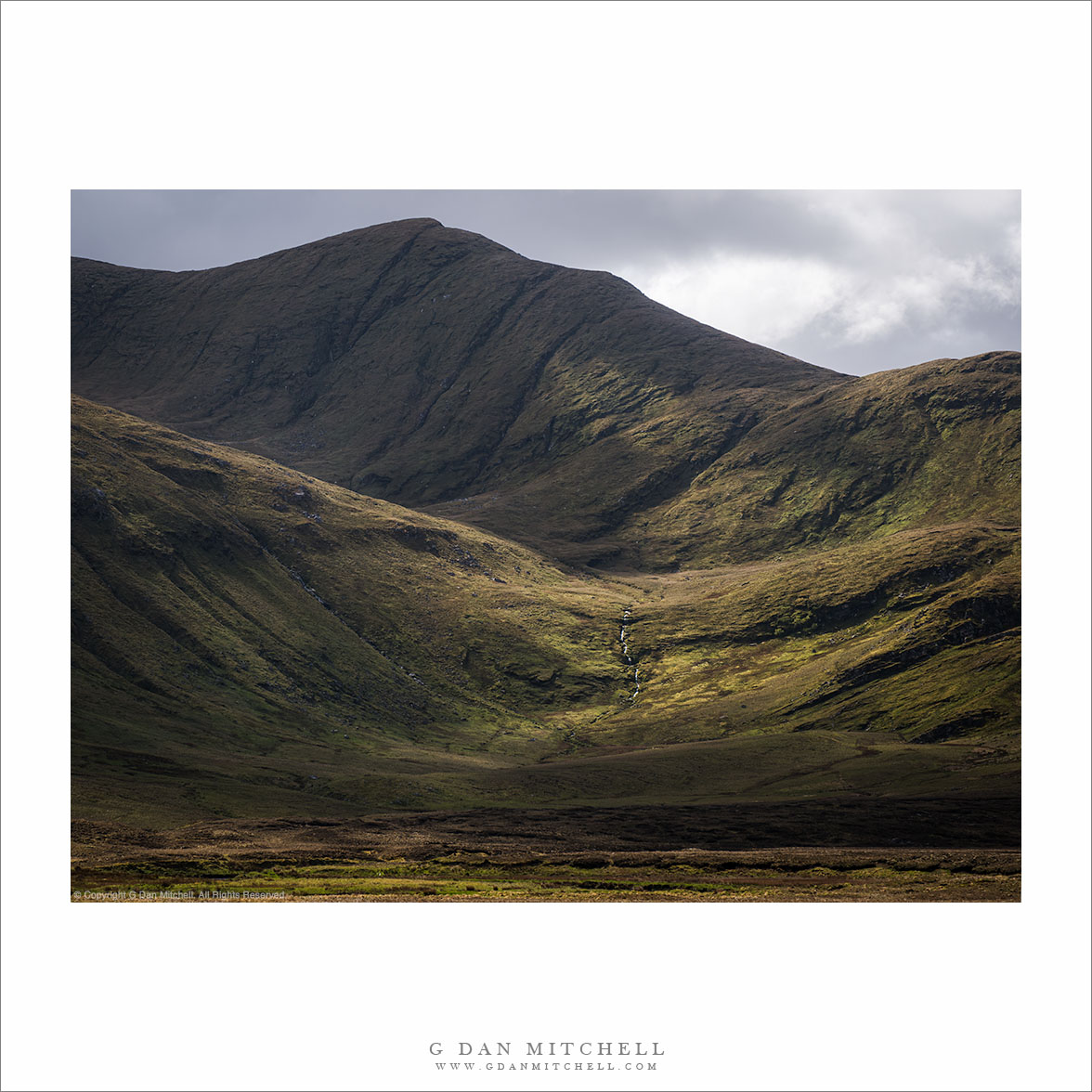 Mountains and Cascade