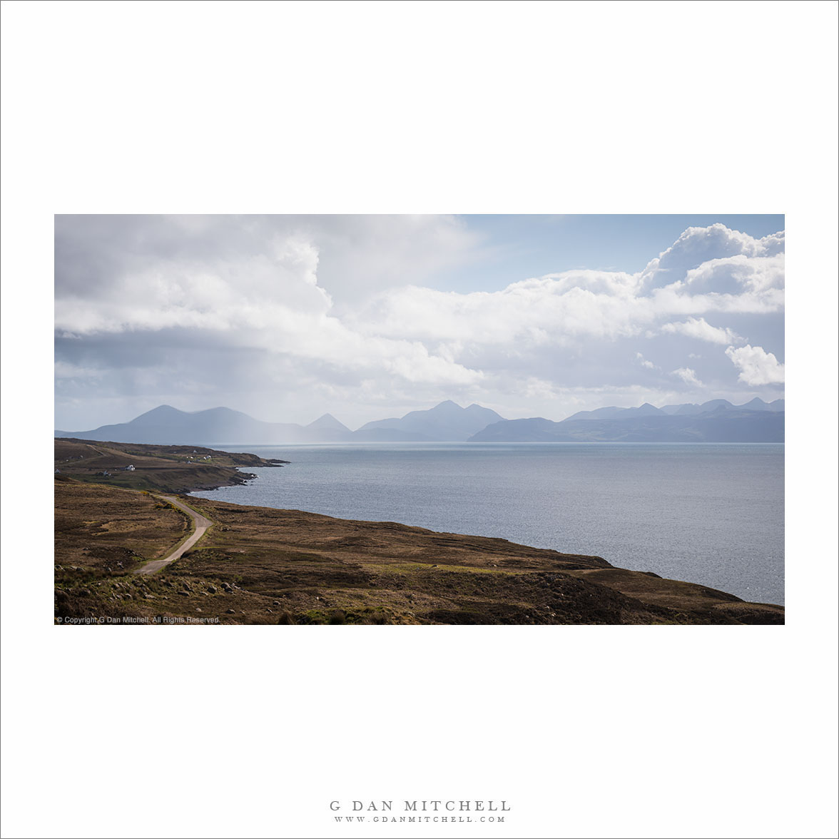 Skye, Rain Over the Inner Sound