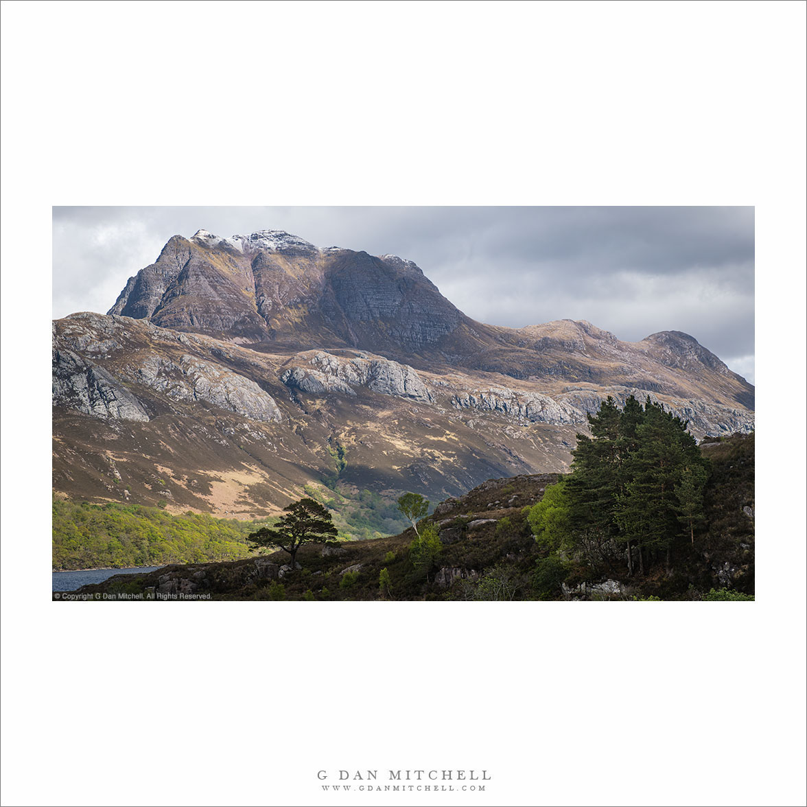 Snow-capped Slioch