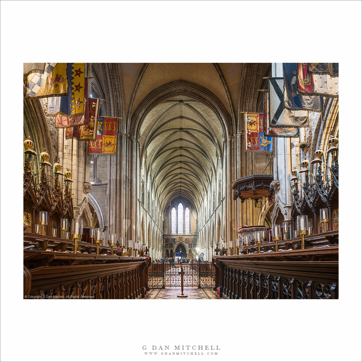 Interior, St. Patrick's Cathedral, Dublin
