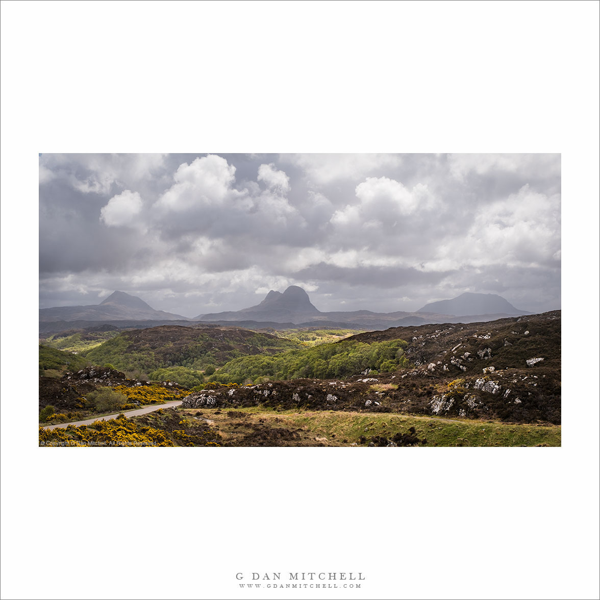 Three Peaks, Rain Clouds