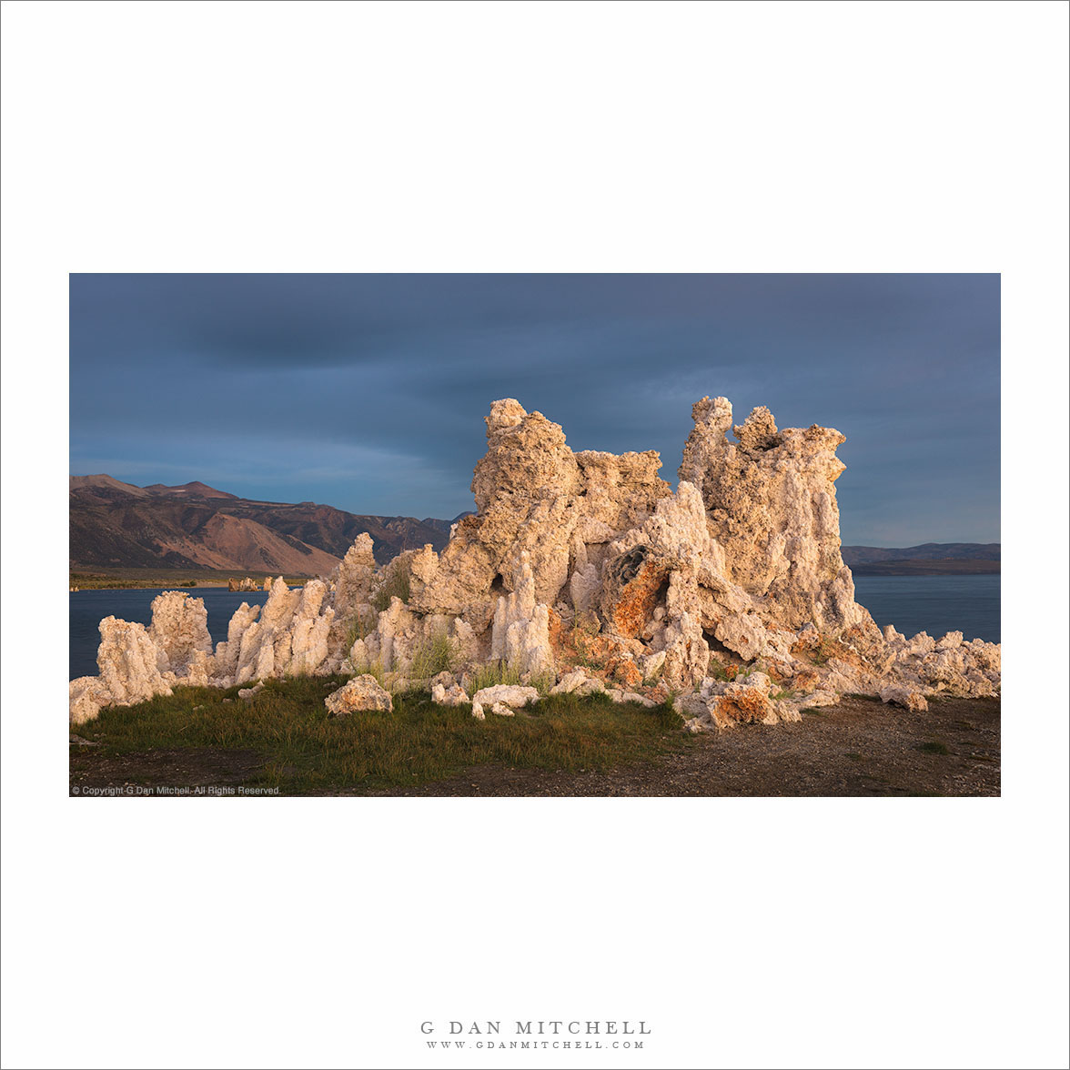 Tufa, Stormy Sky