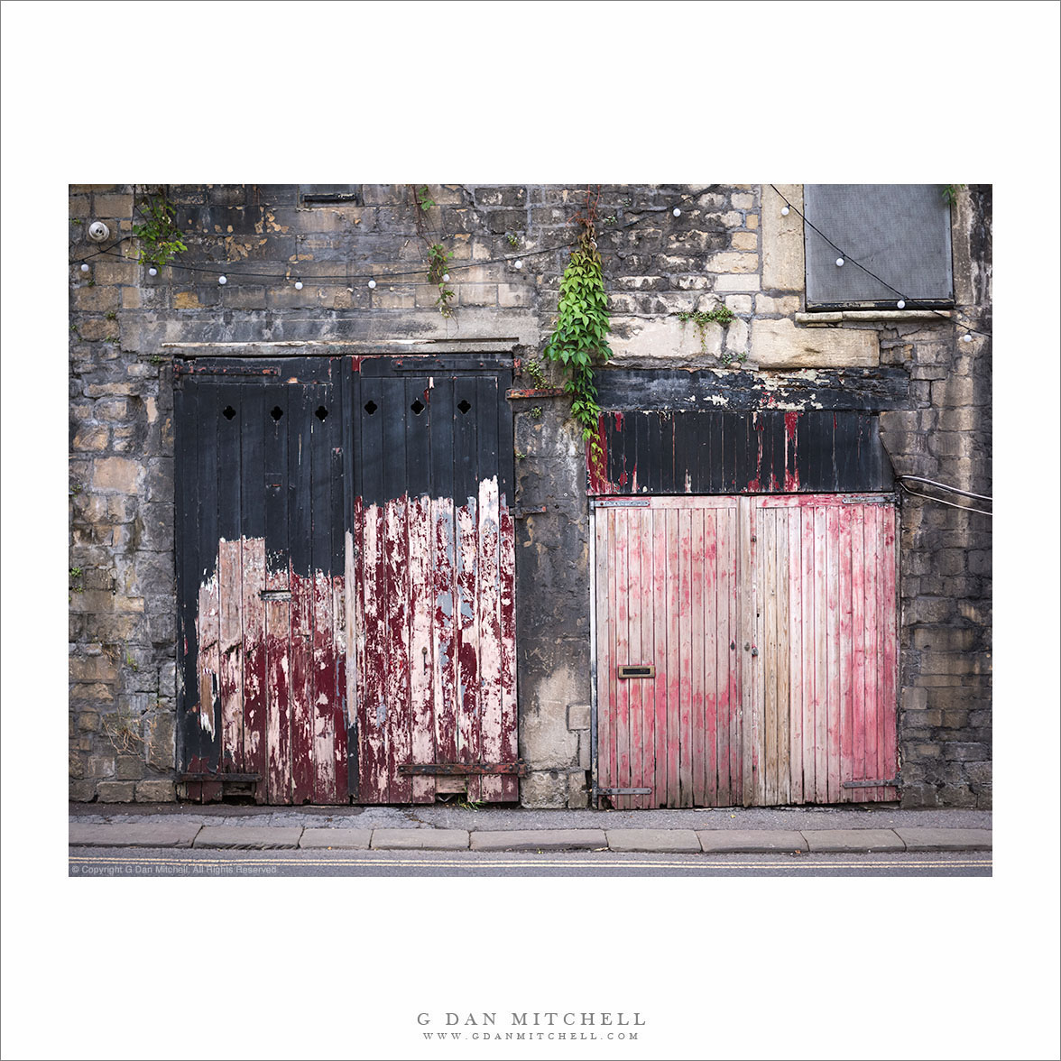 Old Doors, Dublin