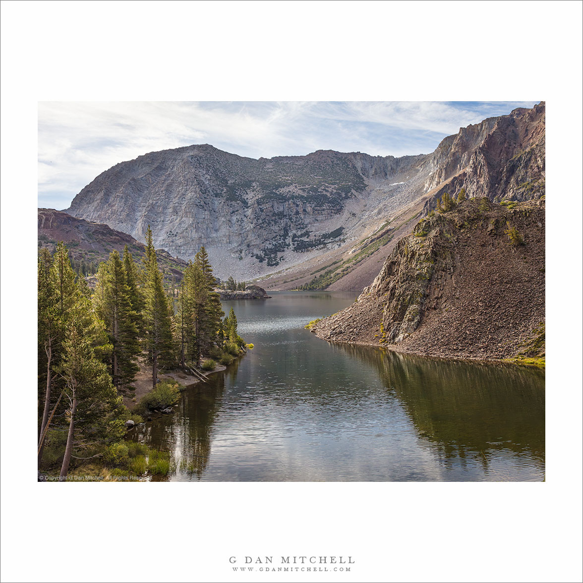 Lake, Forest, and Ridges