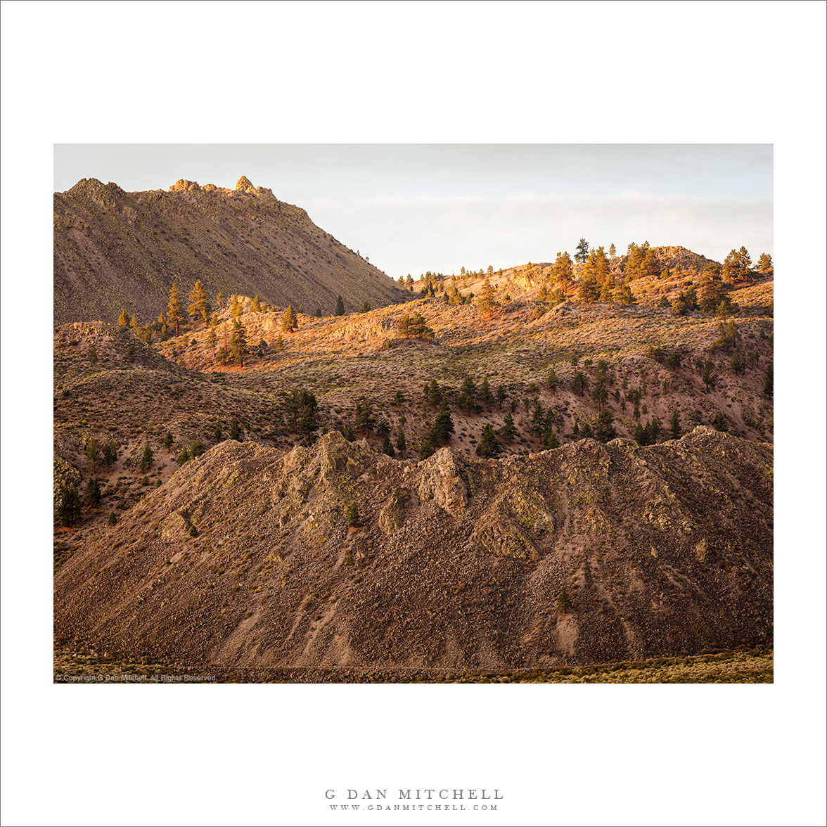 Early Light, Mono Craters