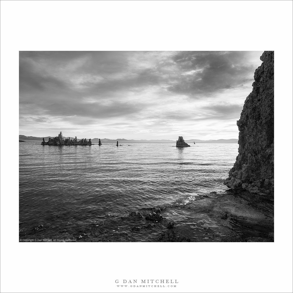 Tufa, Dawn
