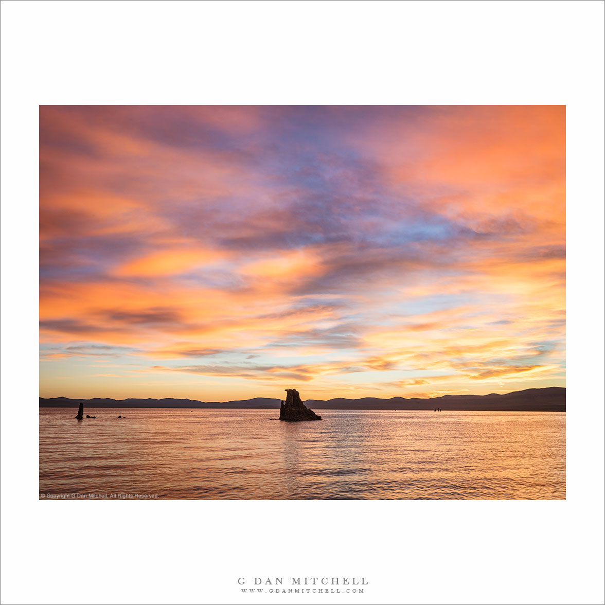 Dawn, Mono Lake