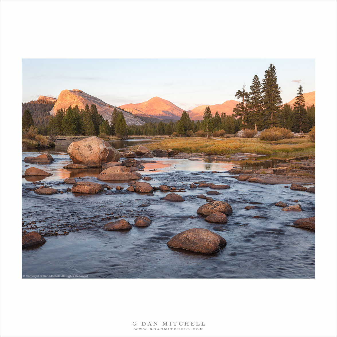 Tuolumne Meadows, Evening