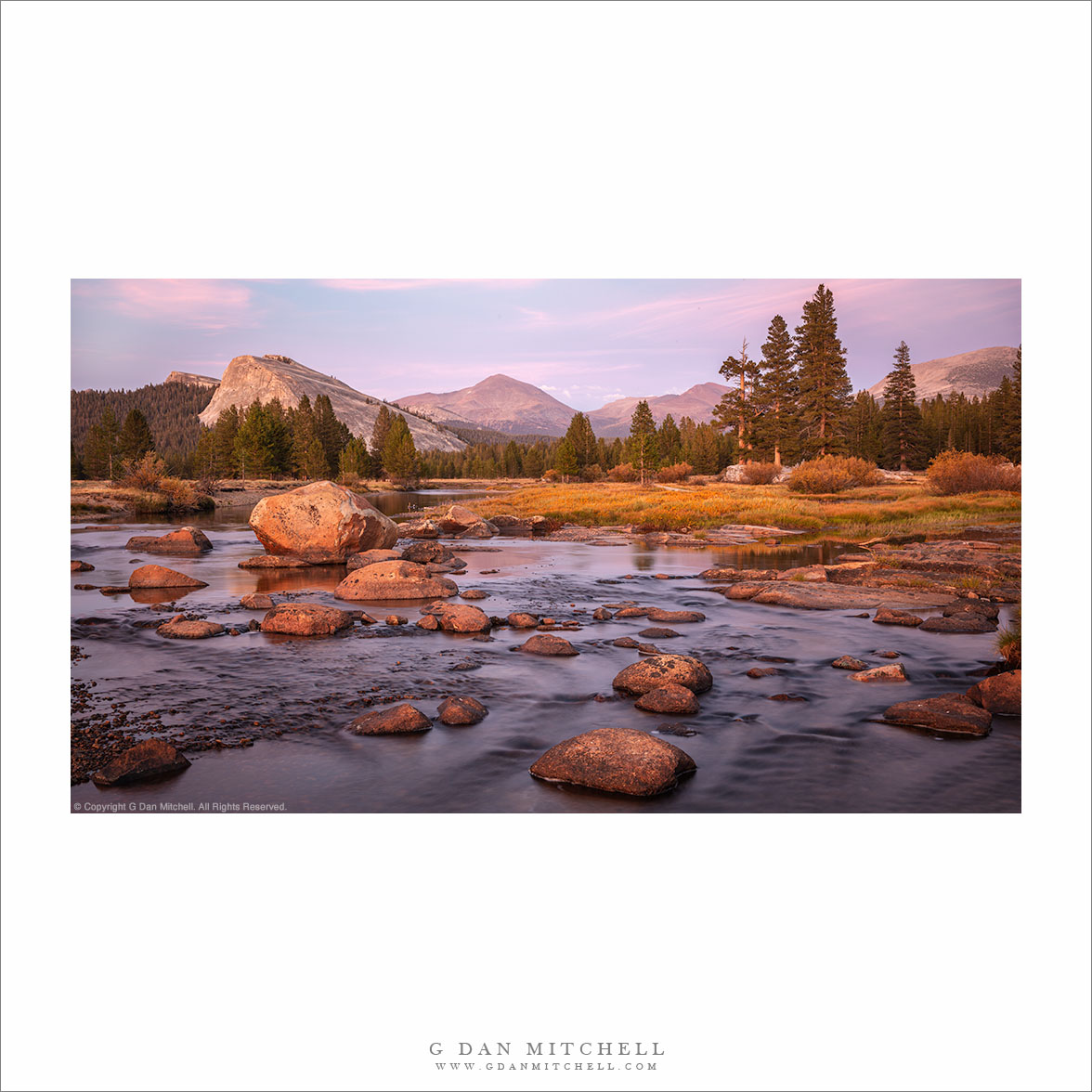 Tuolumne River, Dusk