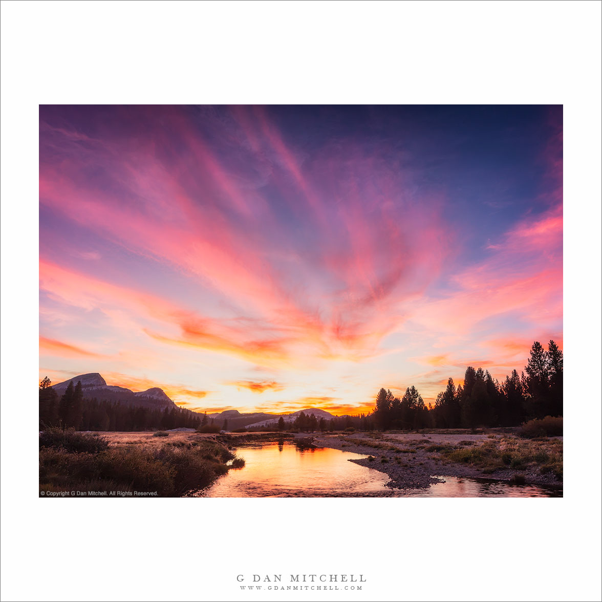 Tuolumne Sunset