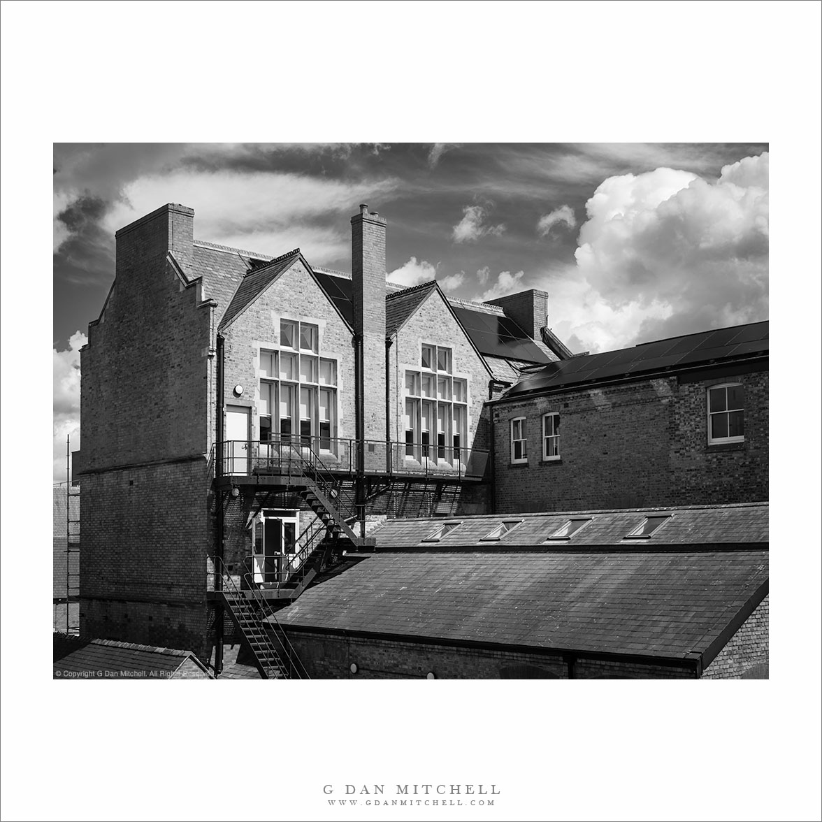 Brick Building, Chester