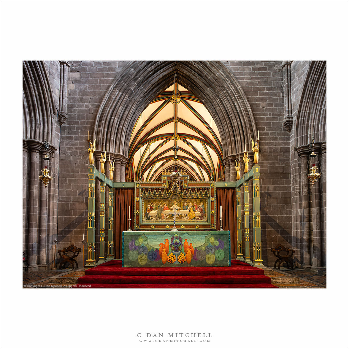 Altar, Chester Cathedral