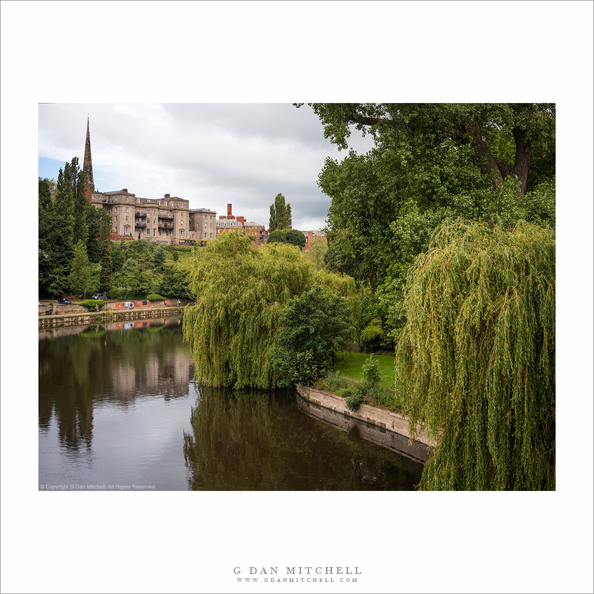 River Severn, Shrewsbury