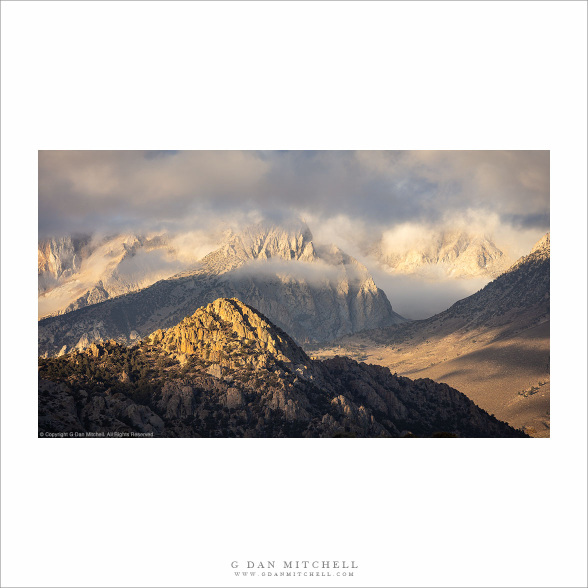 Sierra Crest Clouds